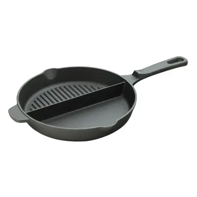 Cattara Grill serpenyő DUO 25 cm öntöttvas