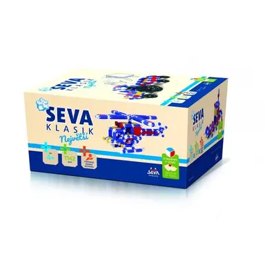 Építőkészlet Seva Klasik 1162 db