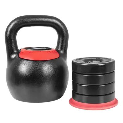 Gorilla Sports Kettlebell súlyzó állítható 8 - 16 kg