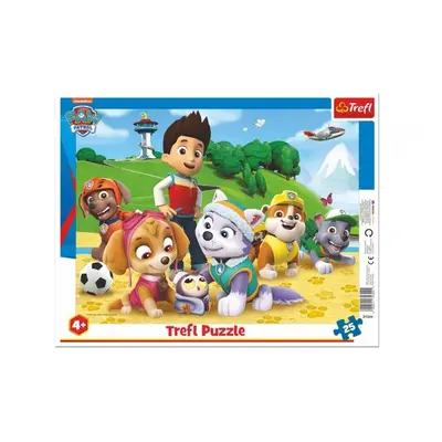 Puzzle Paw Patrol 37 x 29 cm 25 db