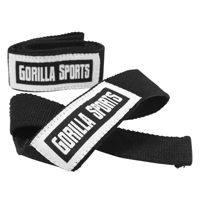 Gorilla Sports Csuklópántok fekete/fehér