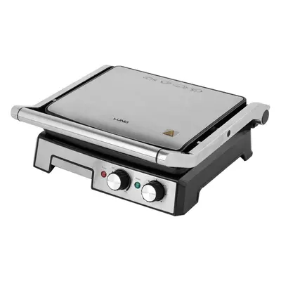 COMPASS Kontakt grill 2000 W 3 az 1 rozsdamentes acél