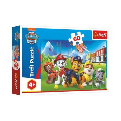 Puzzle Paw Patrol 33 x 22 cm 60 db