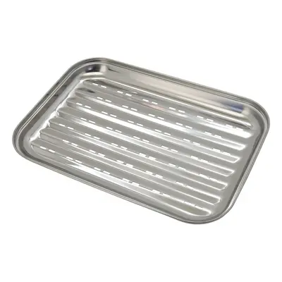 Cattara Rozsdamentes acél grillalátét 34 x 24 cm