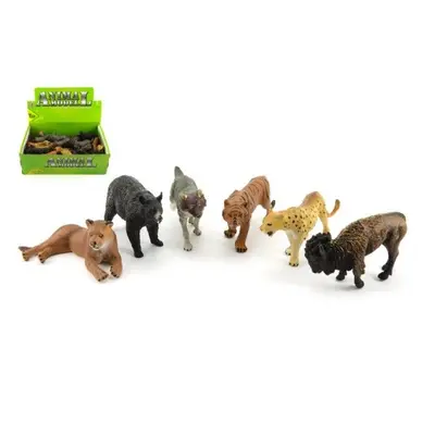 Teddies ZOO műanyag szafari állatok 10 cm