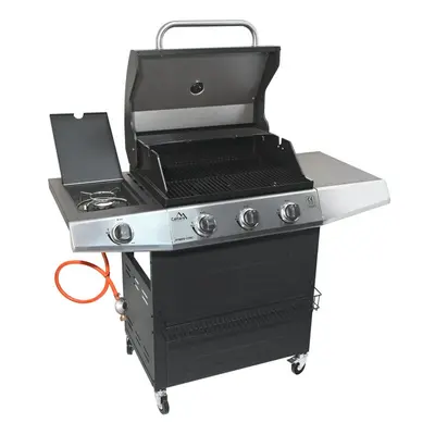 Cattara Grill HYBRID CORE 126 x 114 x 55 cm gáz / faszén