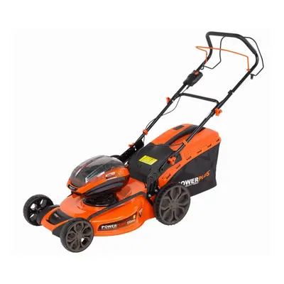 PowerPlus Akkumulátoros fűnyíró POWDPG7568 40 V 51 cm