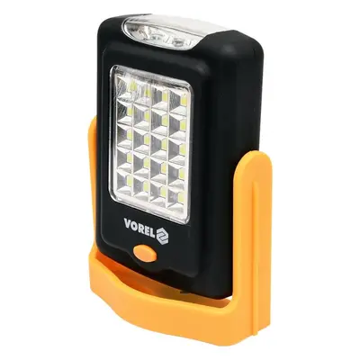 VOREL Fordítható LED lámpa 20 + 3 SMD