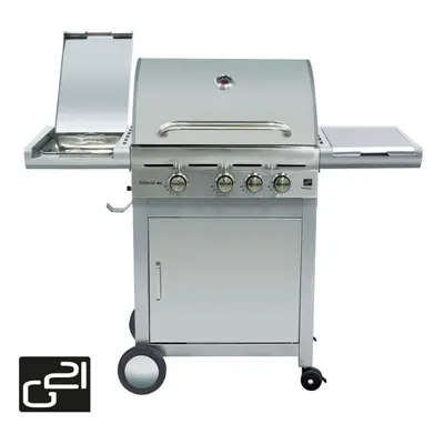 G21 Kerti gázgrill California BBQ Premium line 4 égő