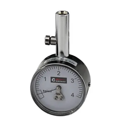 Compass Professzionális guminyomásmérő 4kg/cm2