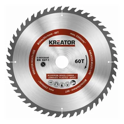 Kreator Fűrészlap univerzális 254 mm 60T