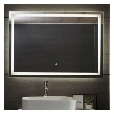 AQUAMARIN Fürdőszobatükör LED SP05 100 x 70 cm 40 W