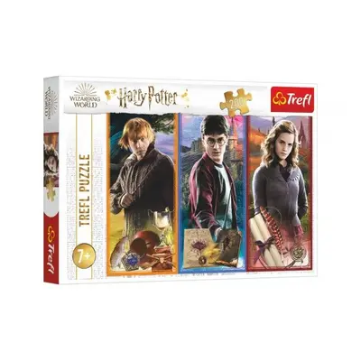 Puzzle A mágia/boszorkányság világában Harry Potter 200 db