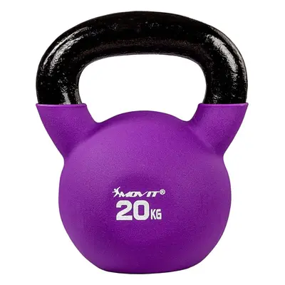 MOVIT Kettlebell 20 kg lila