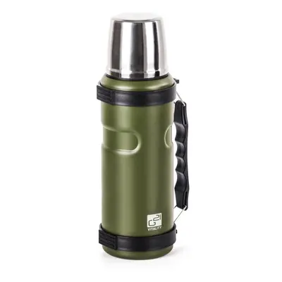 G21 Ivópalack fogantyúval 1000 ml khaki