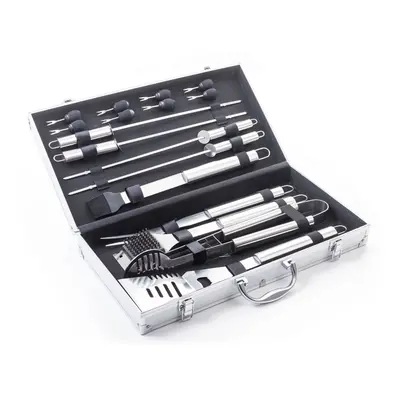 G21 Grill készlet 17 db aluminium bőröndben