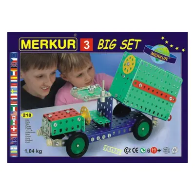 Teddies Építőkészlet MERKUR3 30 modell 307 db