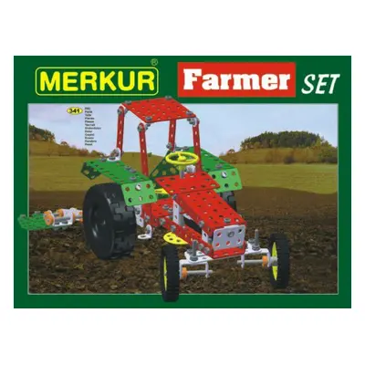 Teddies Építőkészlet MERKUR Farmer Set 20 modell 314 db