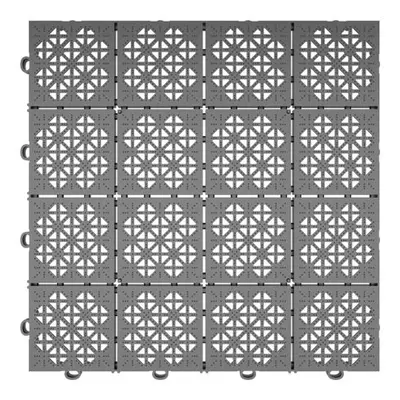 ROJAPLAST Padlócsempe ATENA 11 db szürke