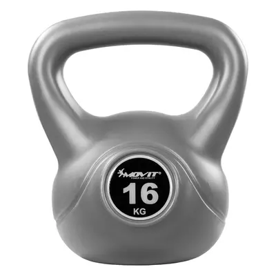 MOVIT Kettlebell 16 kg szürke/fekete