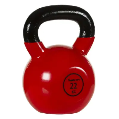 MOVIT Kettlebell súlyzó 22 kg vinyl