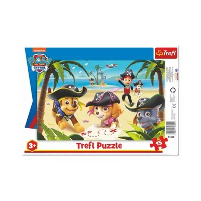 Puzzle Ppaw Patrol 33 x 23 cm 15 db