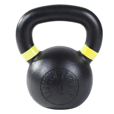 Gorilla Sports Kettlebell Olympia 16 kg fekete