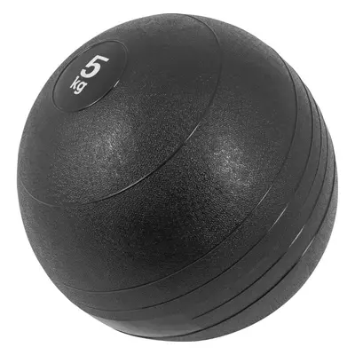 Gorilla Sports Slammball medicinlabda fekete 5 kg