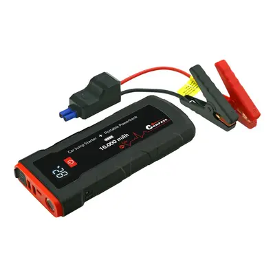 Power bank SMART JUMP STARTER funkcióval 16 000 mAh 2000 A