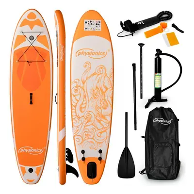 PHYSIONICS Paddleboard felfújható + tartozék 305 cm