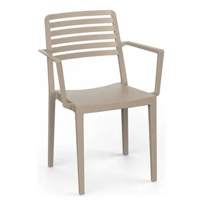 Karosszék ROW ARMCHAIR taupe