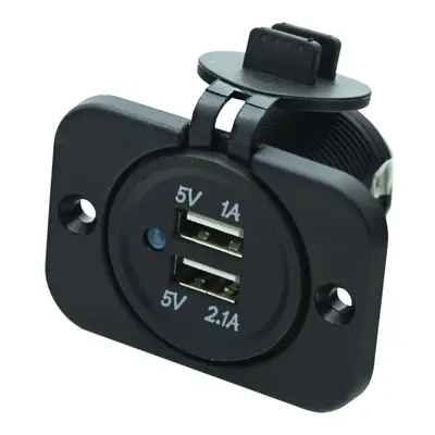 COMPASS Csatlakozó aljzat 2x USB 2,1 A