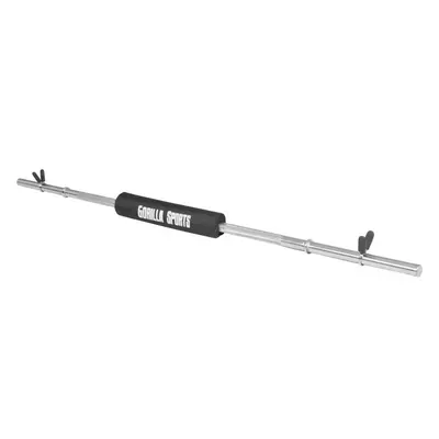 Gorilla Sports Erősítő rúd alátét + rugózár 170 cm