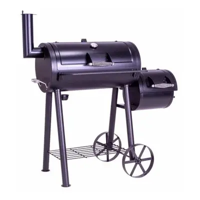 GARTHEN Kerti grill füstüllővel XL 120 x 55 cm