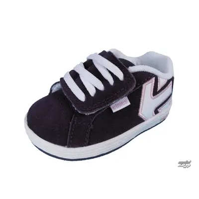 rövidszárú cipő gyermek - ETNIES - PURPLE/WHITE fialová