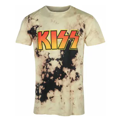 metál póló férfi Kiss - Classic Logo - ROCK OFF - KISSTS32MDD