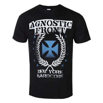 metál póló férfi Agnostic Front - BLUE IRON CROSS - PLASTIC HEAD - PH11518