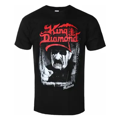 metál póló férfi King Diamond - Madness Portrait - NNM