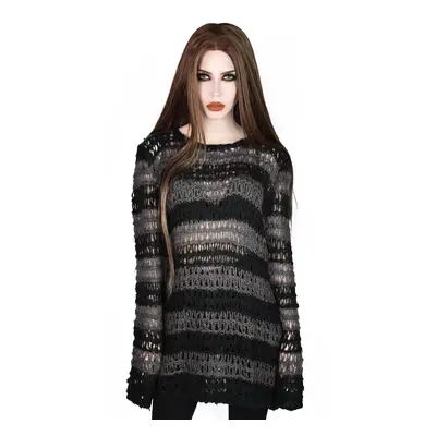 pulóver női - Strange Daze Faux-Mohair - KILLSTAR - KSRA002401