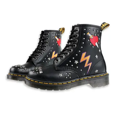 bőr csizma unisex - Dr. Martens - DM24207001