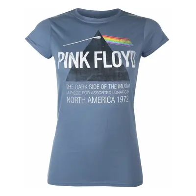 metál póló női Pink Floyd - North America - NNM