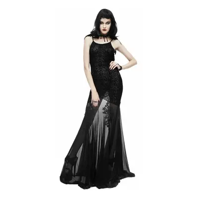 Női ruha DEVIL FASHION - Love Like Blood Floor Length Fishtail