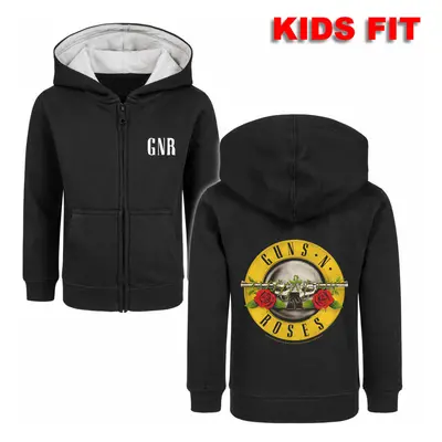 kapucnis pulóver gyermek Guns N' Roses - (Bullet) - METAL-KIDS - 476.39.8.999