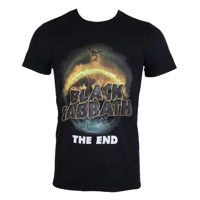 metál póló férfi Black Sabbath - The End - ROCK OFF - BSTS20MB