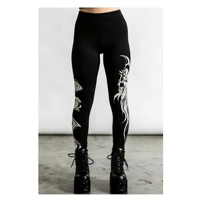 Női nadrág (leggings) KILLSTAR - Insomnia - fekete