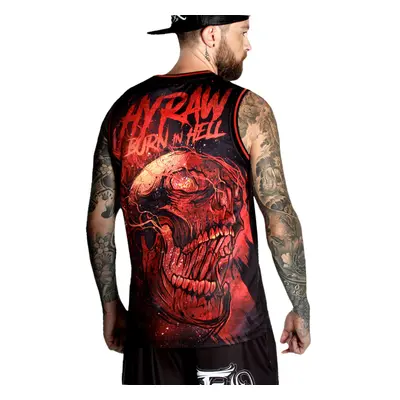 TOP férfi - BURN IN HELL - HYRAW - SS21-M04-TKH