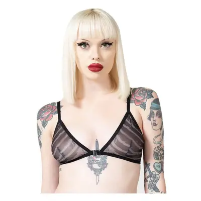 Női melltartó KILLSTAR - Vertebra Bralet - Fekete