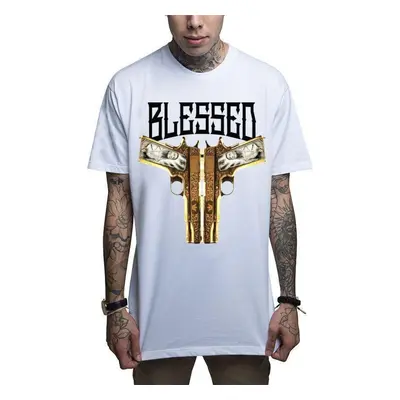 hardcore póló férfi - BLESSED - MAFIOSO - MAF077