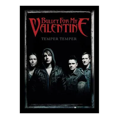 Bullet For My Valentine Keretezett poszter - Group - PYRAMID POSTERS