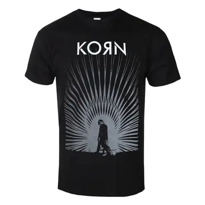 metál póló férfi Korn - Radiate Glow - ROCK OFF - KORNTS05MB